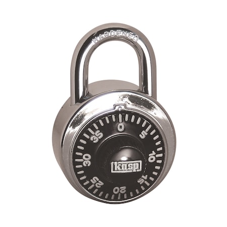 C.K Kasp Dial Combination Padlock - 48mm K11548D